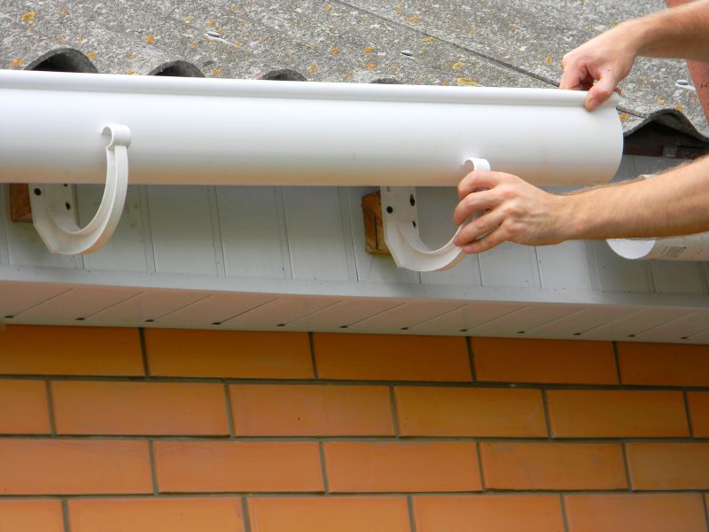 Gutter Repair detail