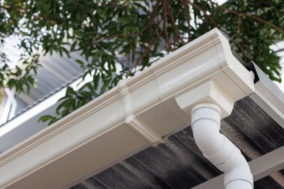 Pvc Downspout Installation detail