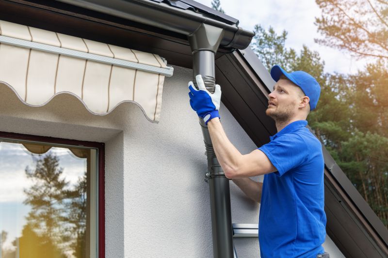 Residential Gutter Maintenance