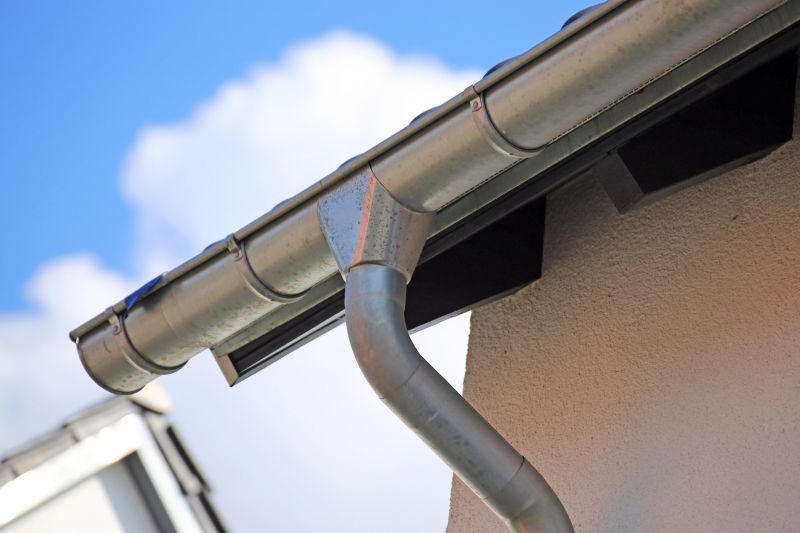 Gutter System Close-Up