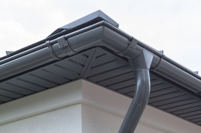 Patio Gutter Installation